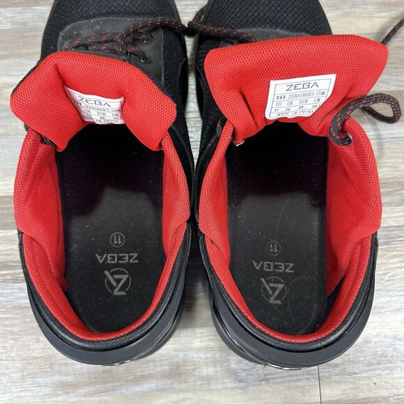 Zeba Hands Free Men’s Size 11 Athletic Walking Comfort Sneakers Cosmic Black - Picture 11 of 12